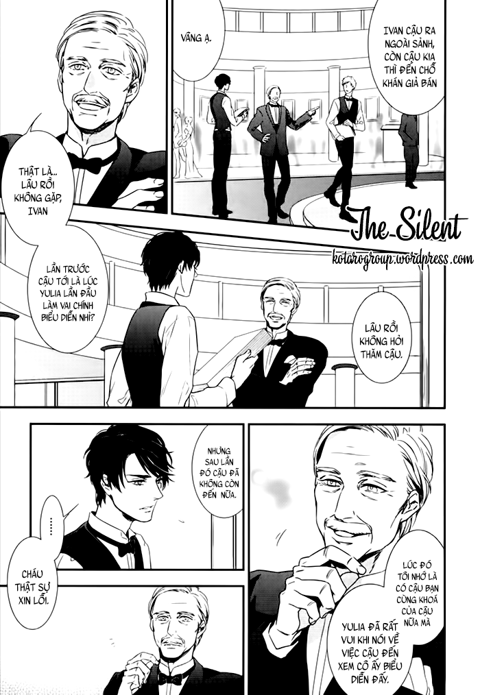 mitsumei - mật mệnh chapter 1 25