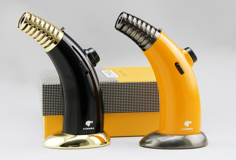 Vỏ Hột Quẹt Bật Lửa Khò Để Bàn  1 Tia H103 Thiết Kế Độc Lạ - Dùng Gas Đá Cao Cấp