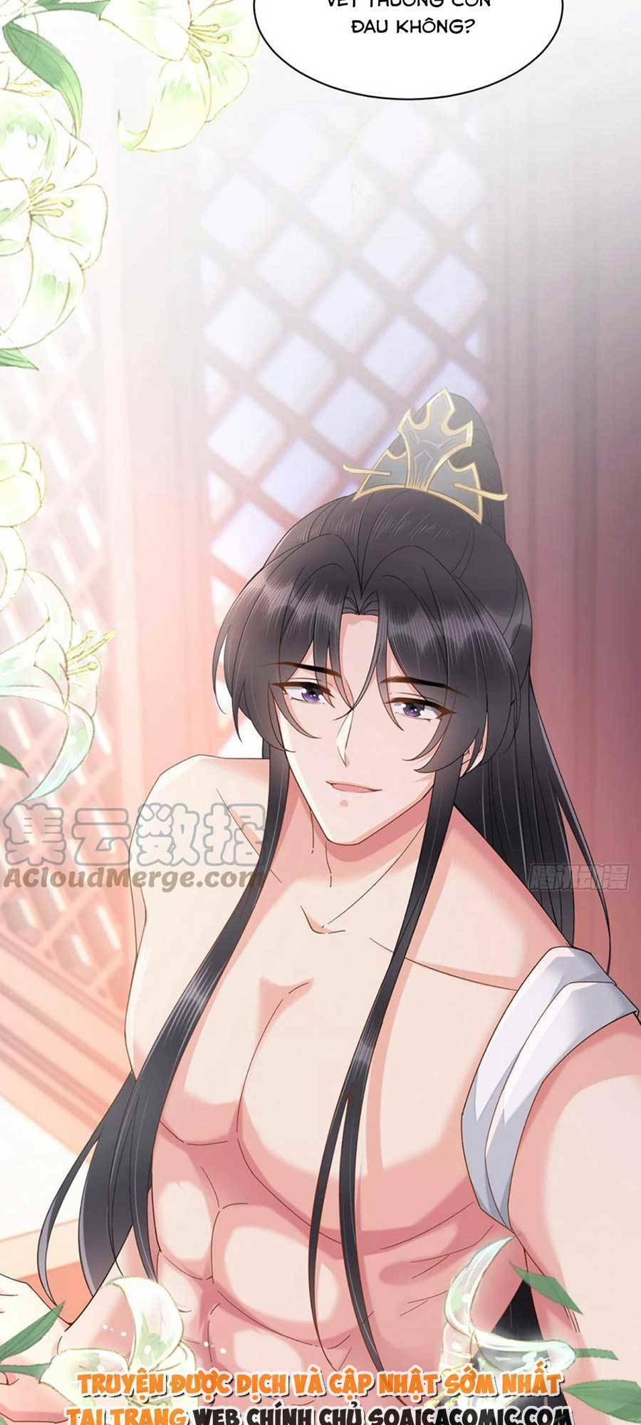 xuyên qua làm vương phi miệng quạ chapter 26 19