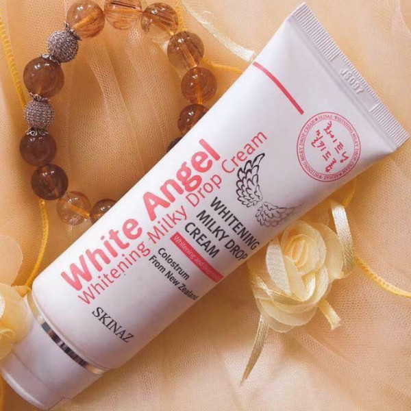 Kem Dưỡng Trắng Body White Angel Tone - Up Body Cream Skinaz cao cấp - Tặng Kèm Kem Dưỡng Trắng Da Mặt White Angel Skinaz Hàn Quốc