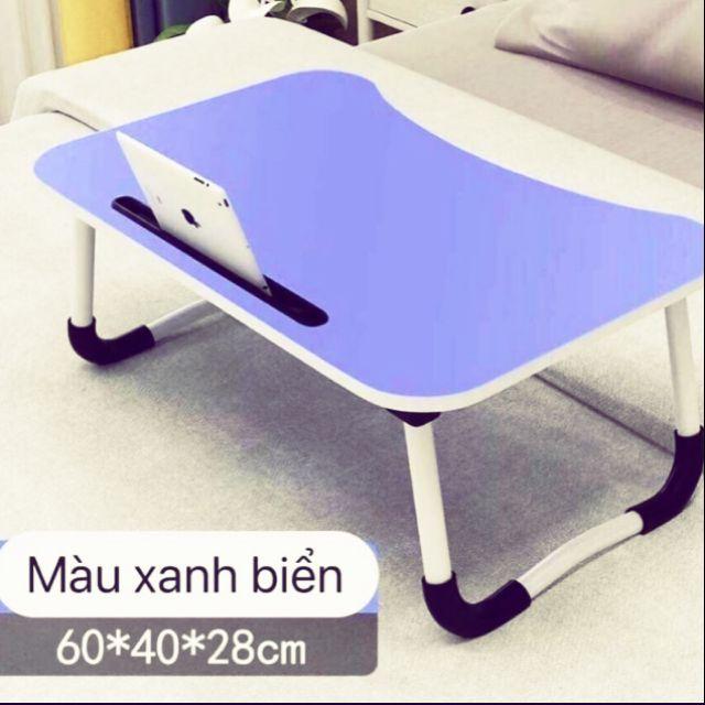 Bàn gỗ gấp gọn hiện đại 4 màu đẹp