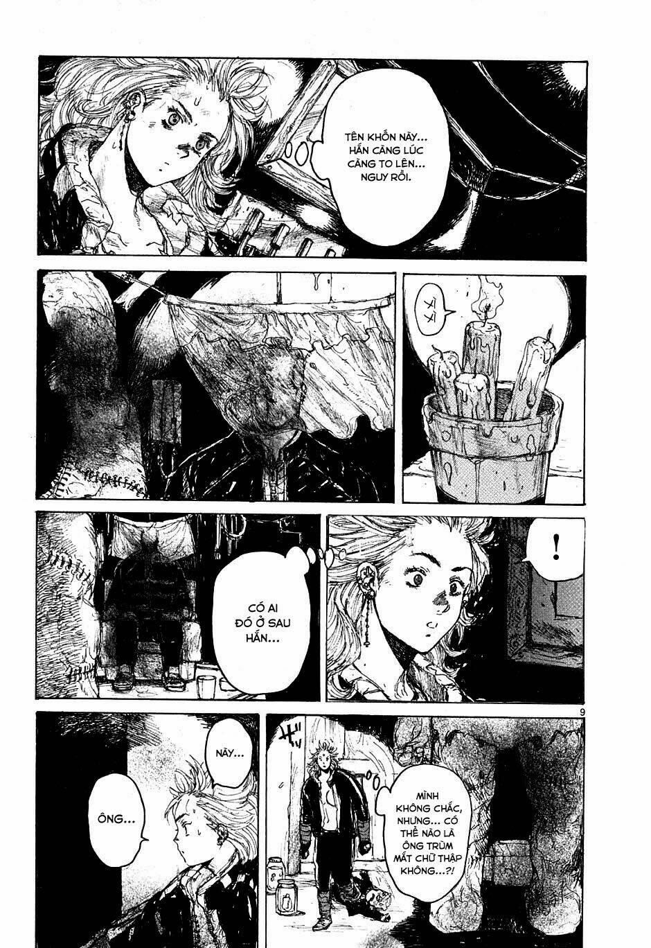 thế giới ma thuật và kẻ mất trí chapter 45 9