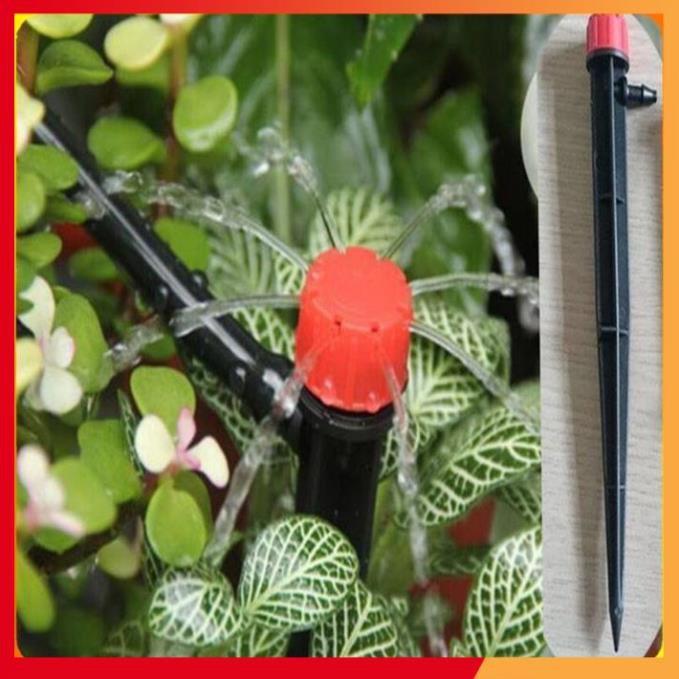 Combo 10 Béc Tưới Cây Nhỏ Giọt 8 Tia 206852f