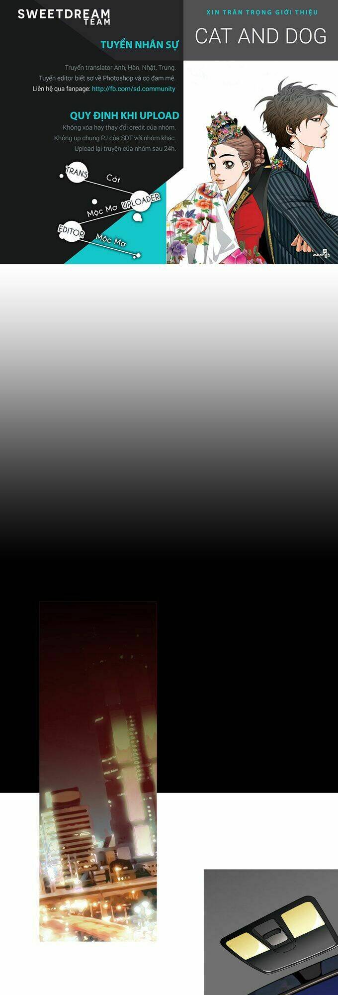 chó với mèo chapter 9 1