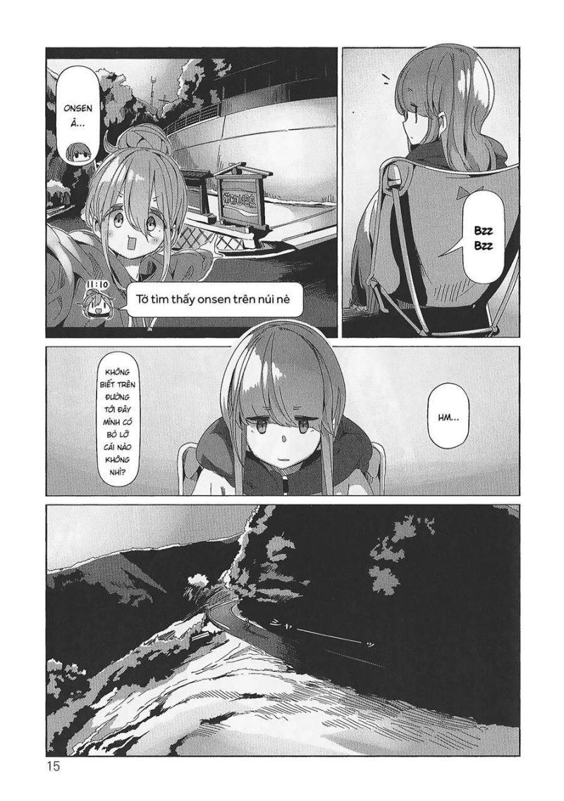 Laid-Back Camp chapter 75.6 16