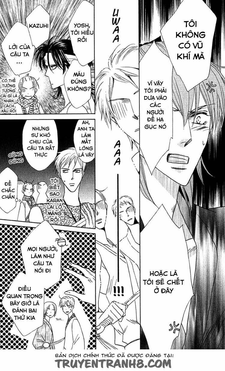 kim cương bạc chapter 26 30