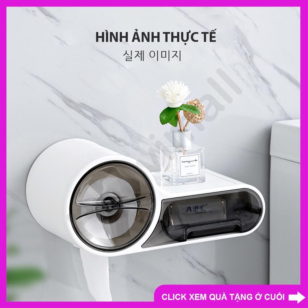 Hộp đựng giấy vệ sinh dán tường Kệ giấy vệ sinh treo tường chống nước