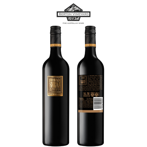 Rượu vang đỏ Berton Vineyards Metal Label Limited Release Black Shiraz 2018 750ml 14.3% Alc