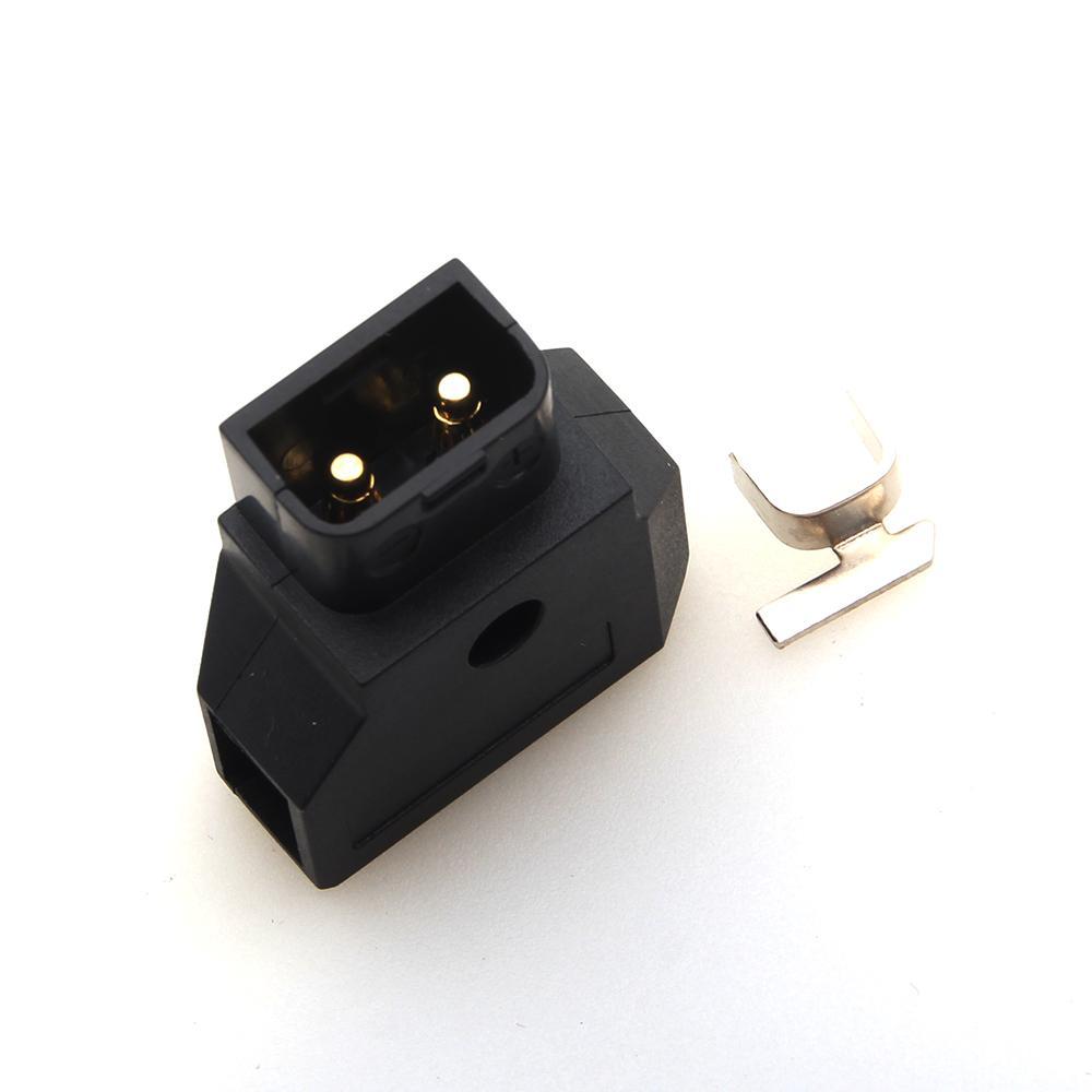 10 Pieces D-Tap Male Plug Connector +D Tap DC Cable for Power Anton Battery