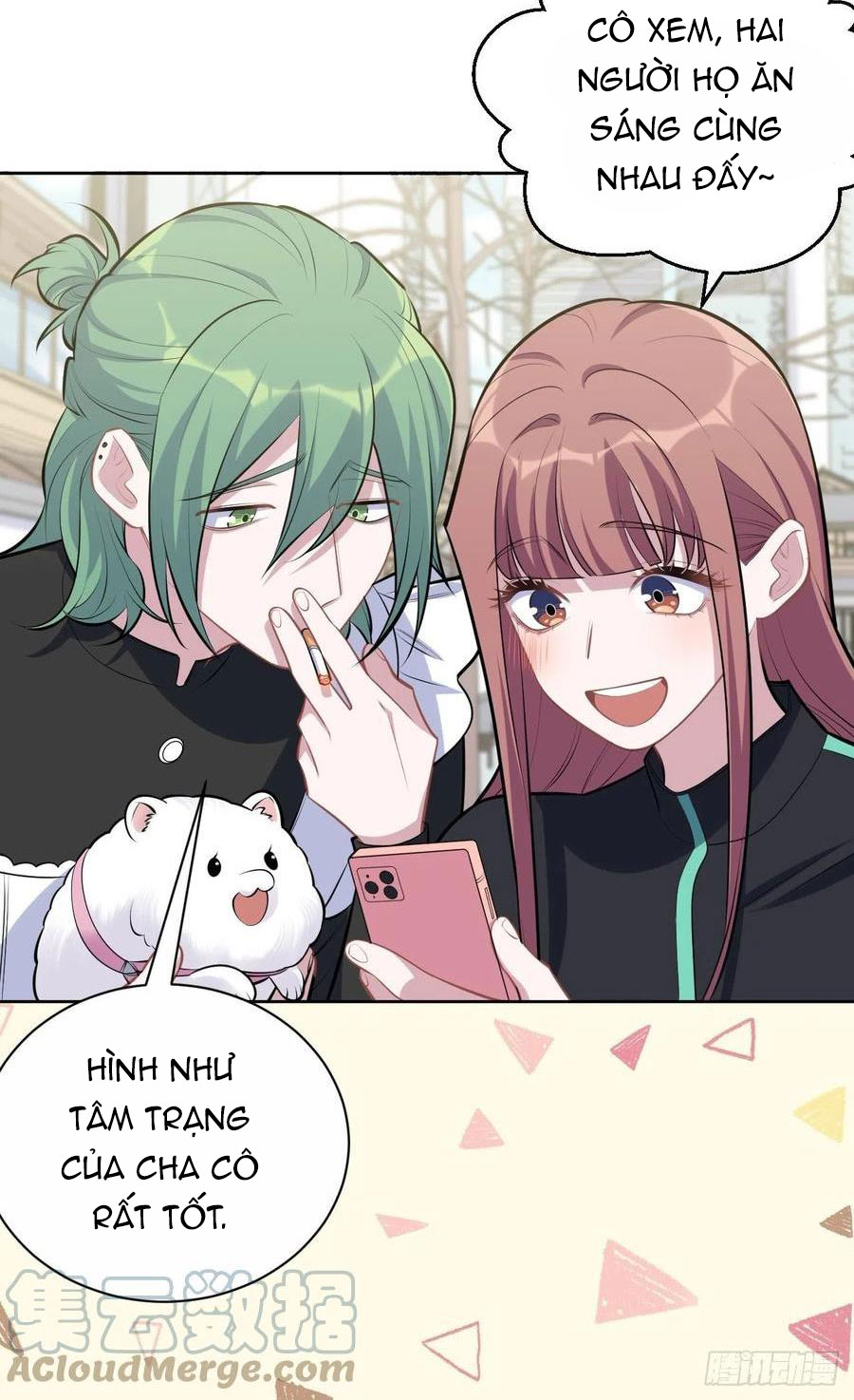 bố vợ đại nhân là bà xã chapter 161 12