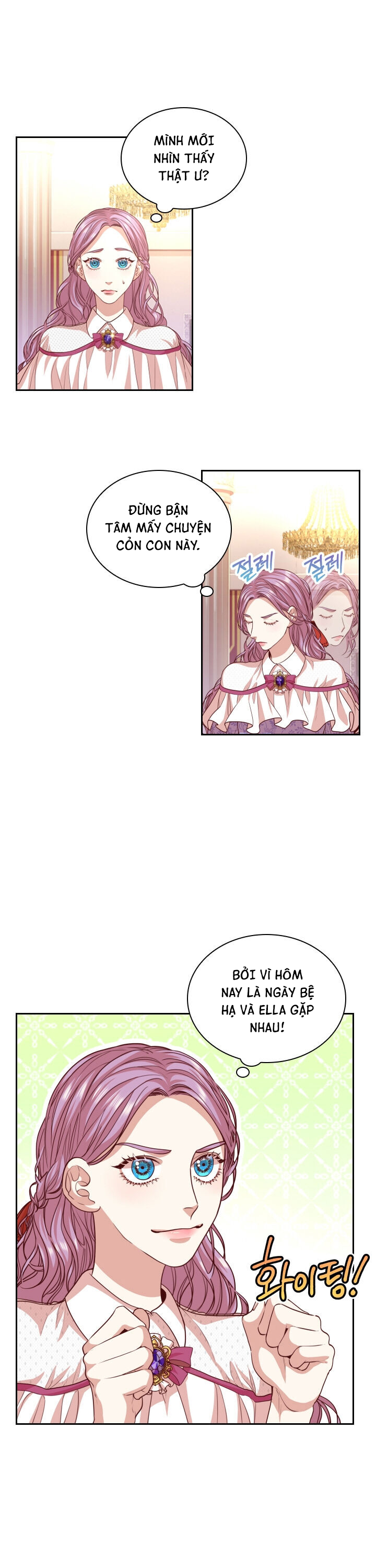 trở thành thư ký của bạo chúa chapter 11.1 1