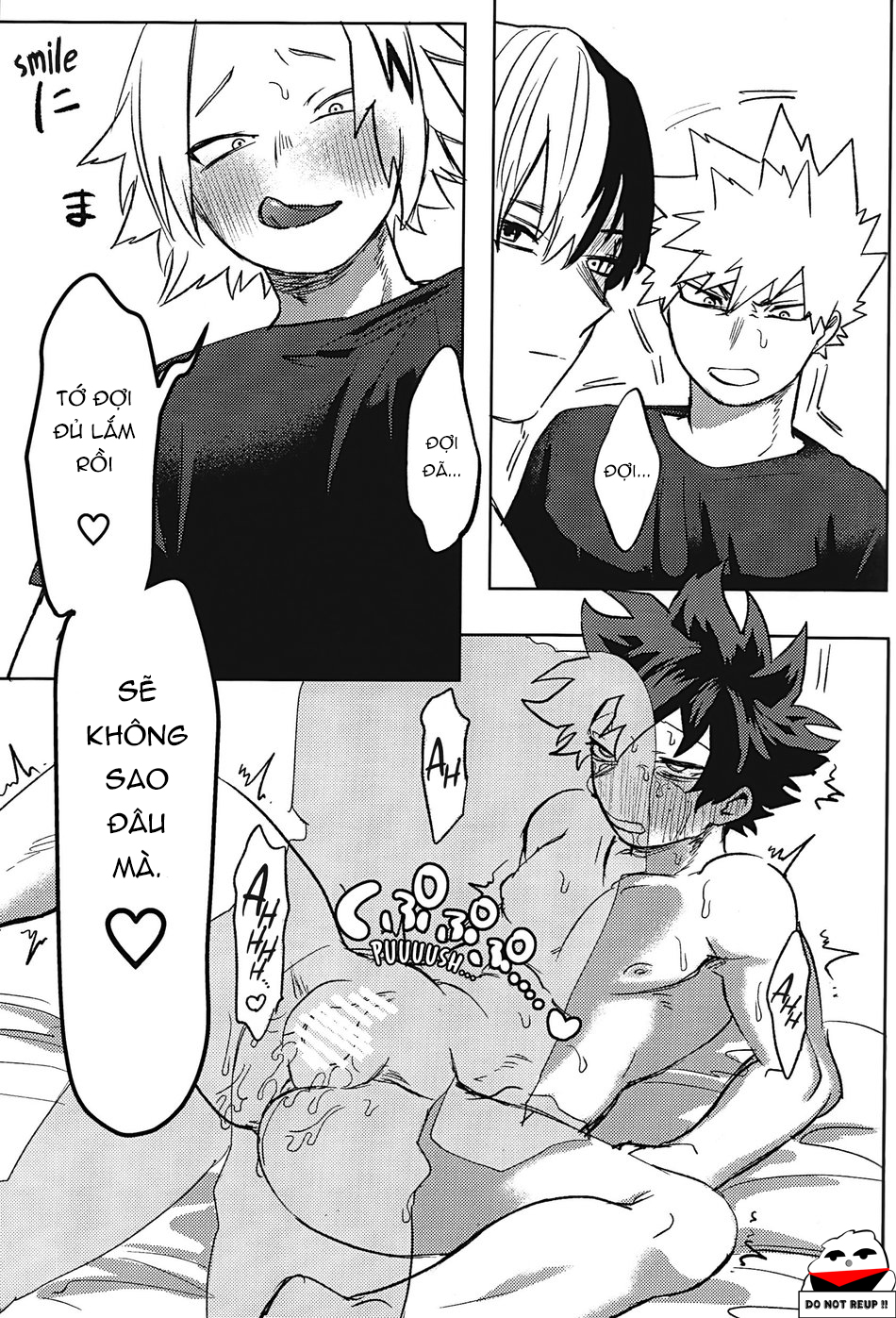 tuyển tập dj trong my hero academia chapter 3 29