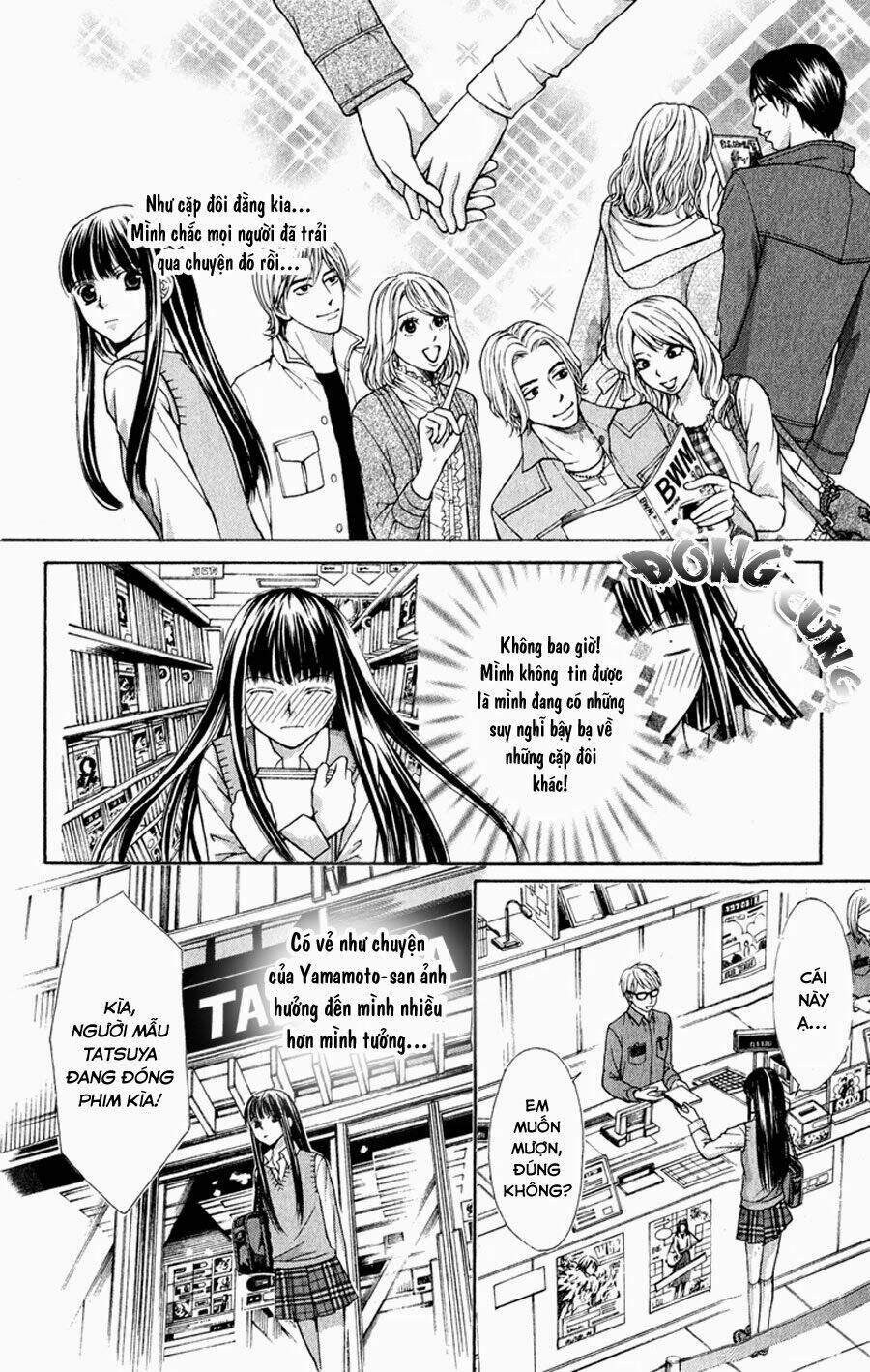 chuyện tình yêu của nữ tư tế chapter 14 7