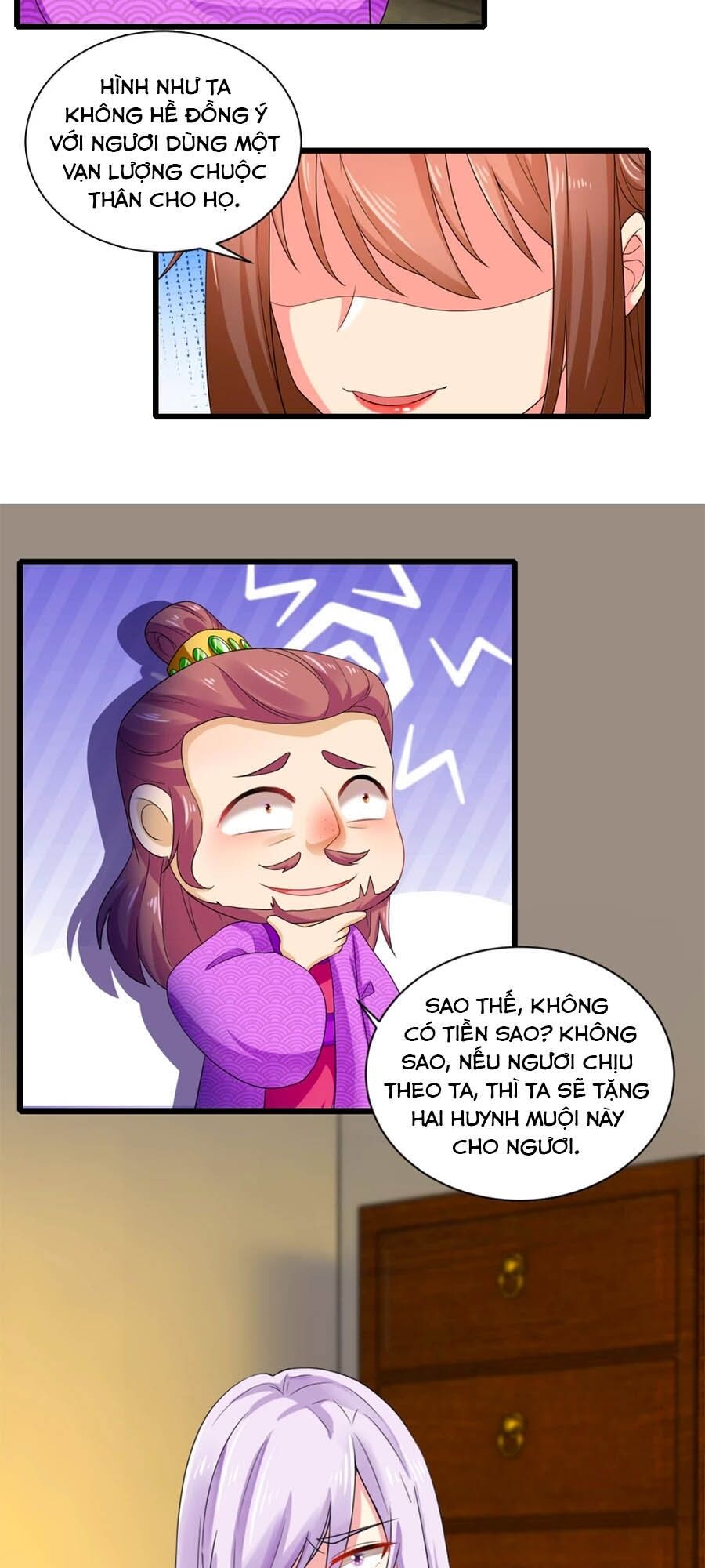 hãn phi đương gia: lãnh vương xin tự trọng chapter 22 4