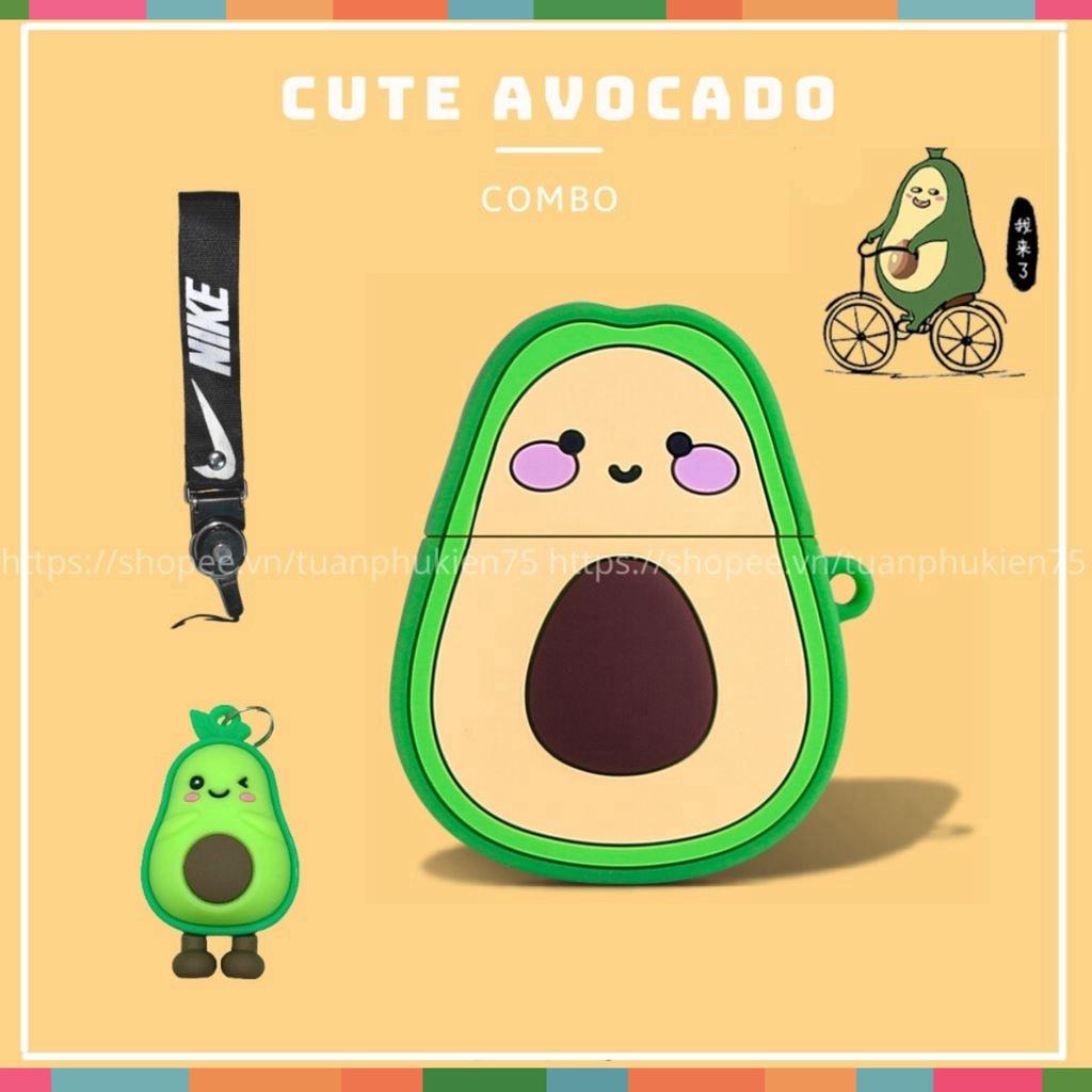 Case  COMBO 4 MÓN QUẢ BƠ Dành Cho Tai Nghe Không Dây  - TGDĐ89