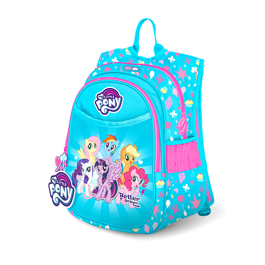 Ba Lô Cho Bé Clever Hippo Compact - My Little Pony Sức Mạnh Tình Bạn BP1108