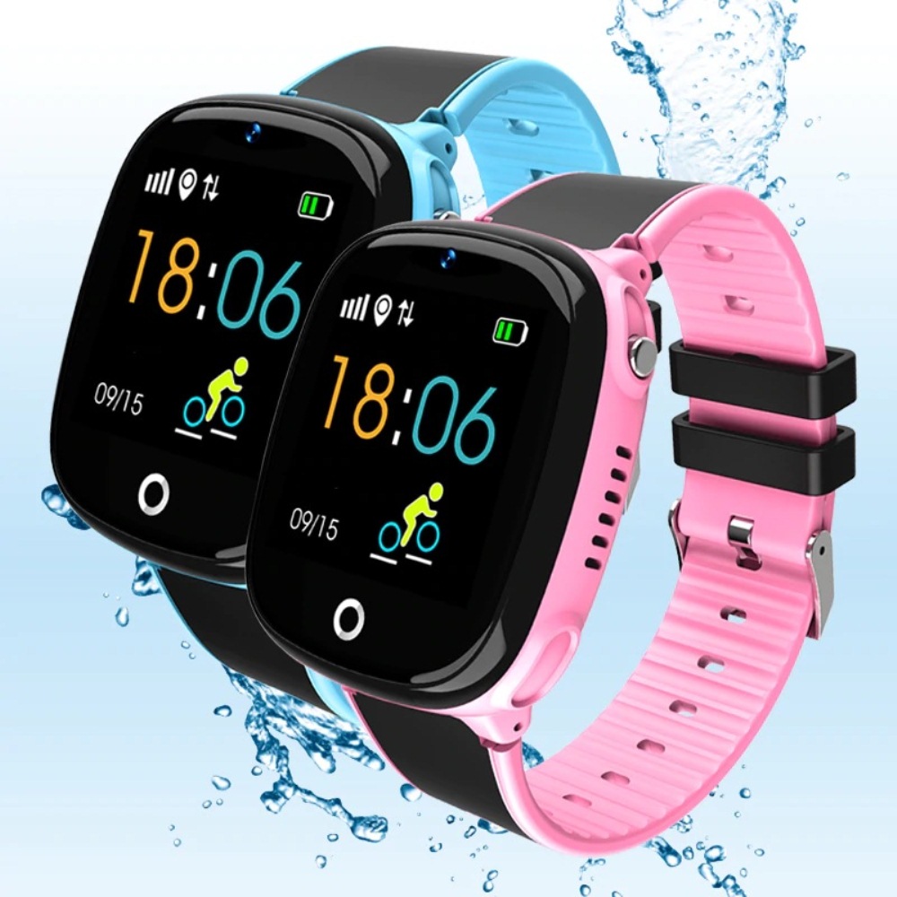 Đồng hồ thông minh trẻ em Smartwatch for Kid HW11 new, định vị GPS, nghe gọi 2 chiều, cảm ứng, tiếng việt, camera, kháng nước IP67, thiết kế đẹp, cao cấp - Hàng nhập khẩu