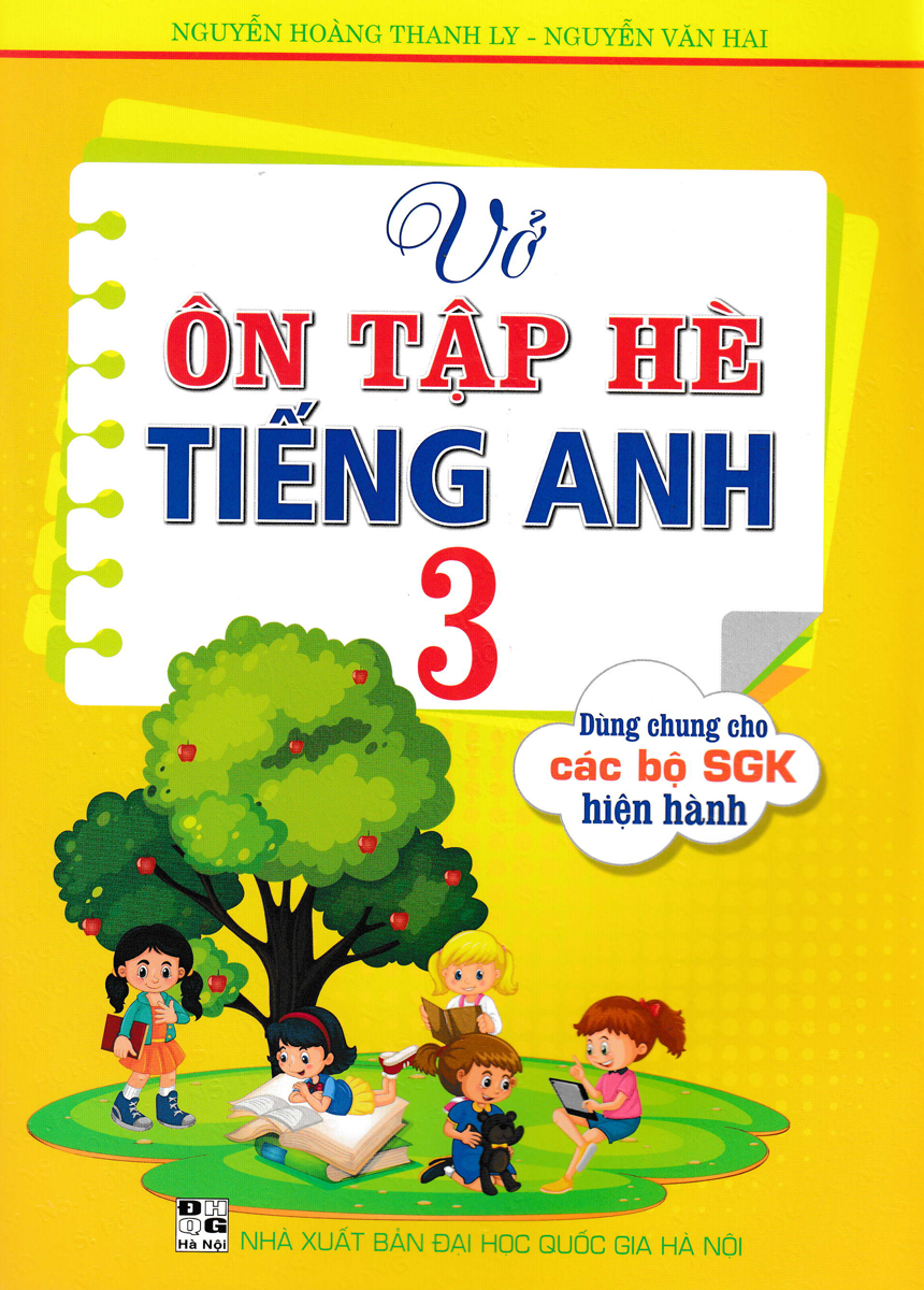 Vở Ôn Tập Hè Tiếng Anh 3 _HA