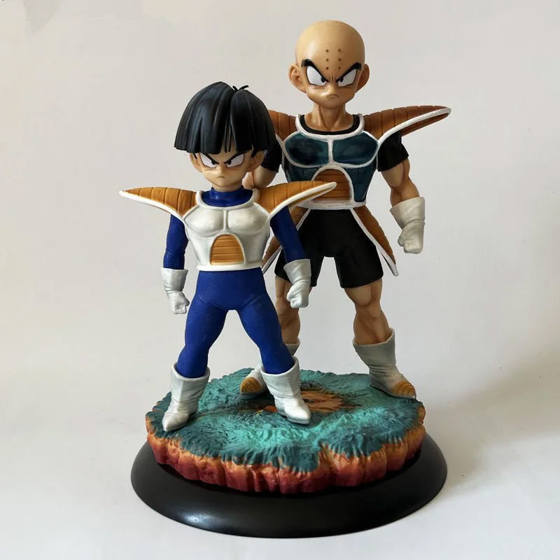 Mô Hình DragonBall Songohan và Krilin hàng cao cấp siêu ngầu cao 20cm
