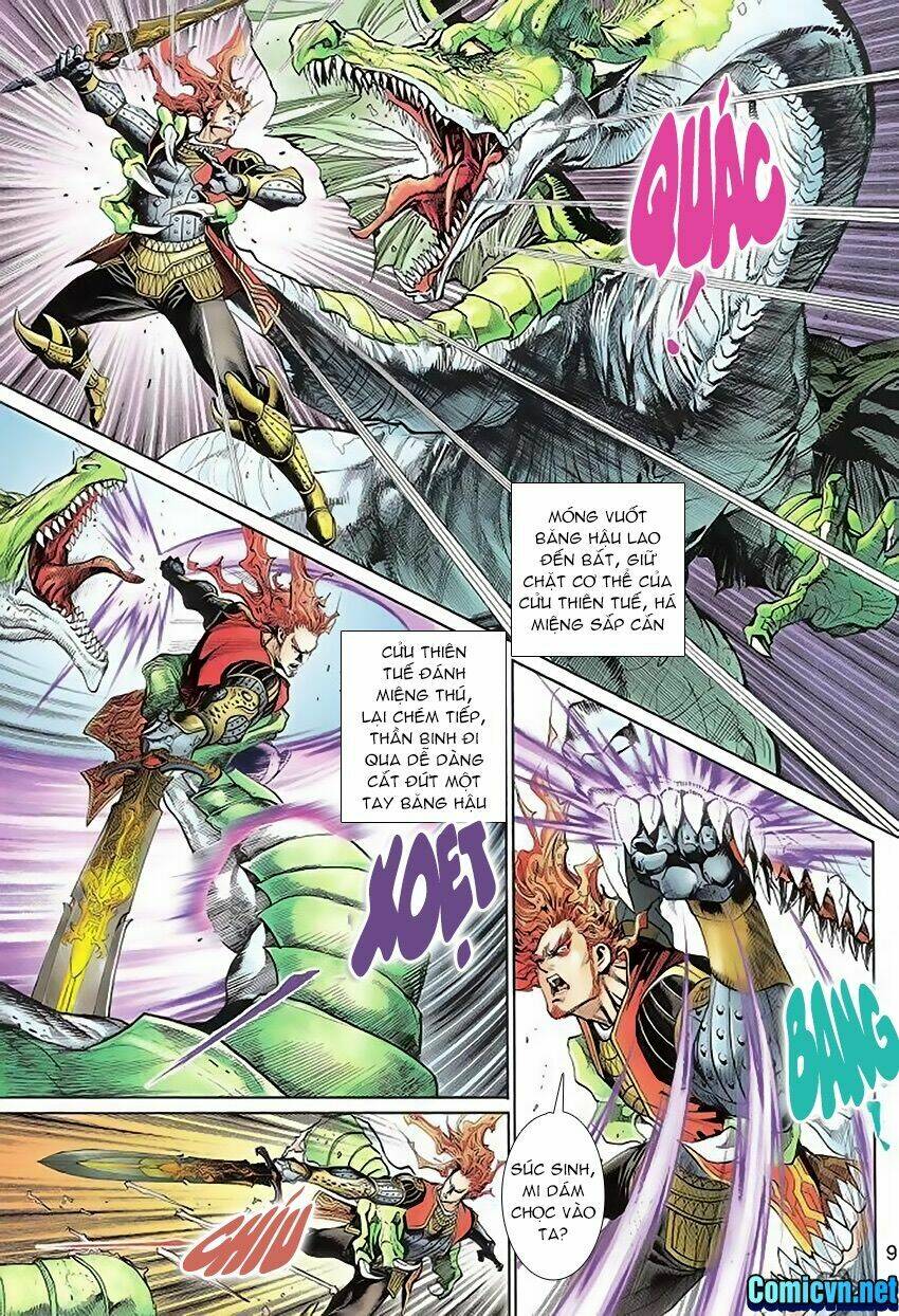 thần binh huyền kỳ 3+3.5 chapter 109 9