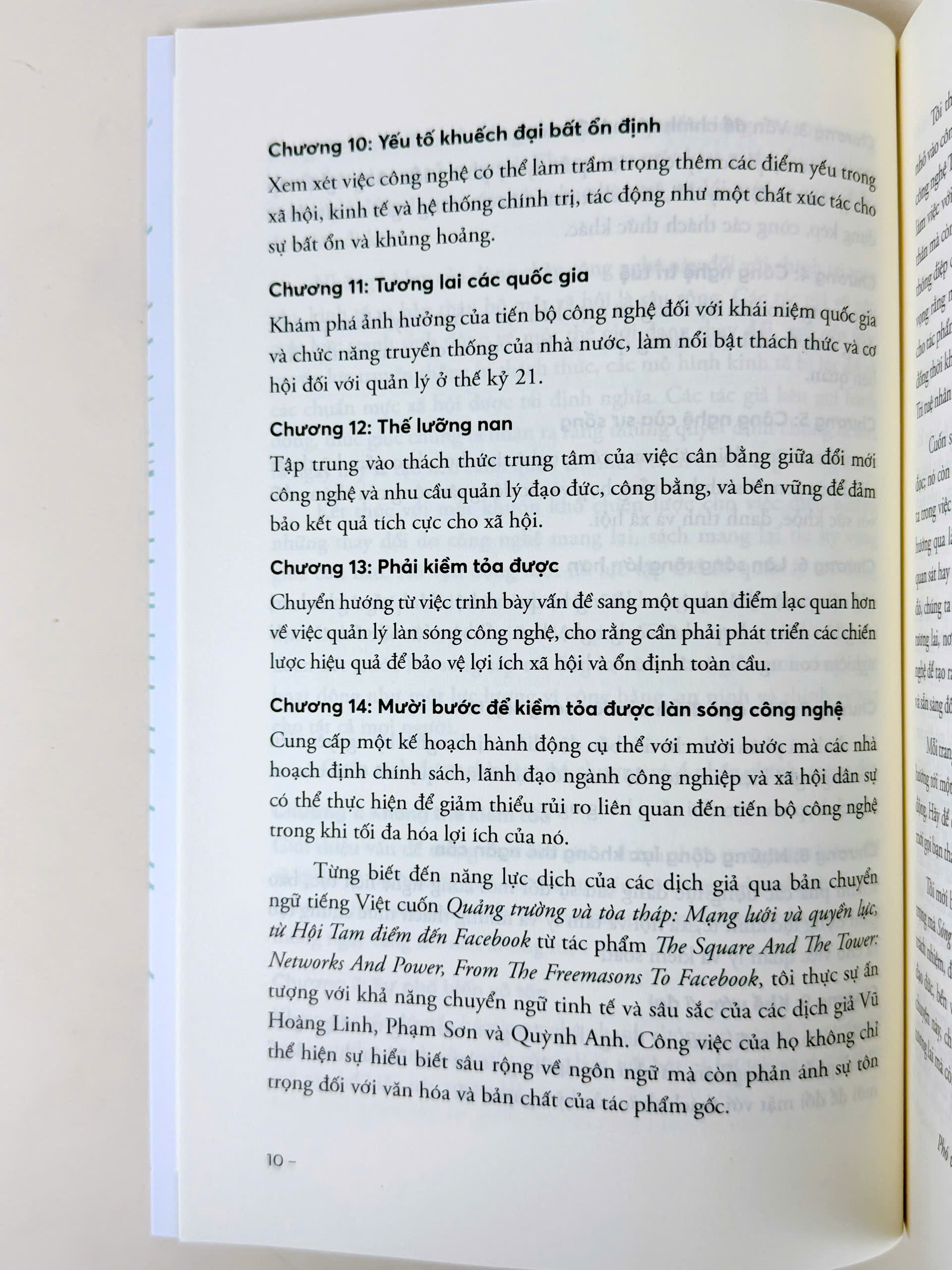 Sách - Sóng Thần Công Nghệ - Trí Tuệ Nhân Tạo, Quyền Lực Và Thách Thức Lớn Nhất Thể Kỷ 21 - Bìa Mềm