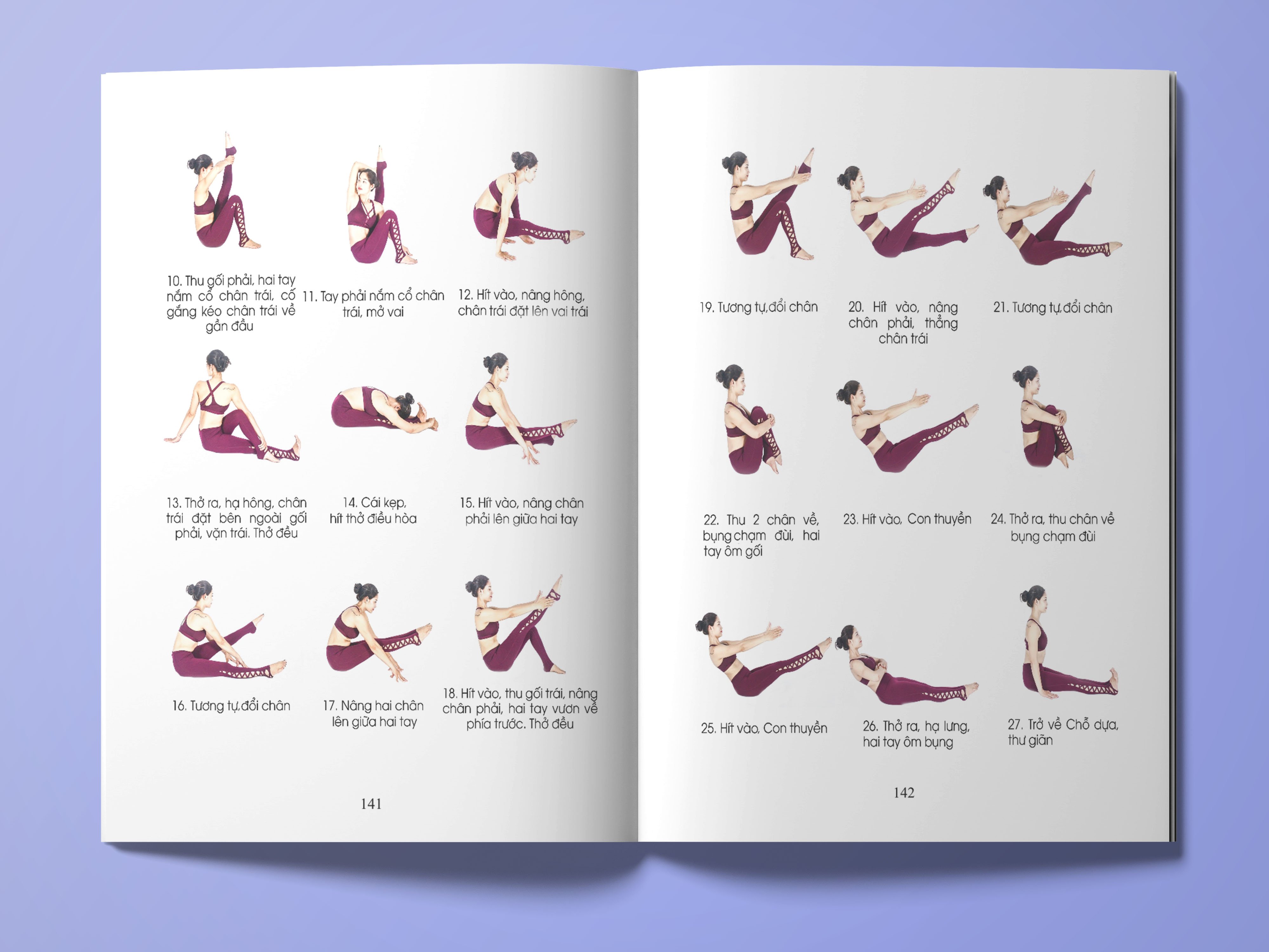 Combo sách cho giáo viên yoga chuyên nghiệp: Giáo án giảng dạy yoga; Nghệ thuật căn chỉnh tư thế yoga