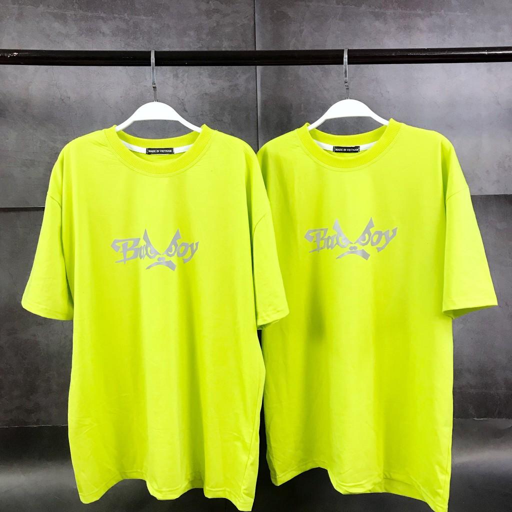 Áo thun Phản quang Unisex - BAD BOY