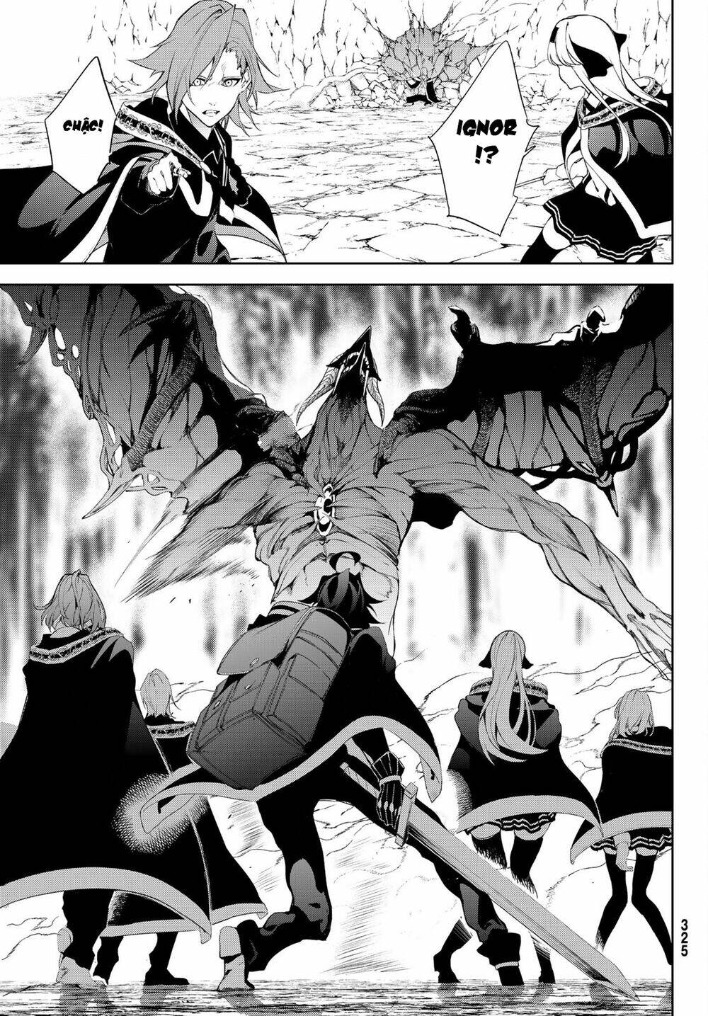 wistoria's wand and sword chapter 13 38