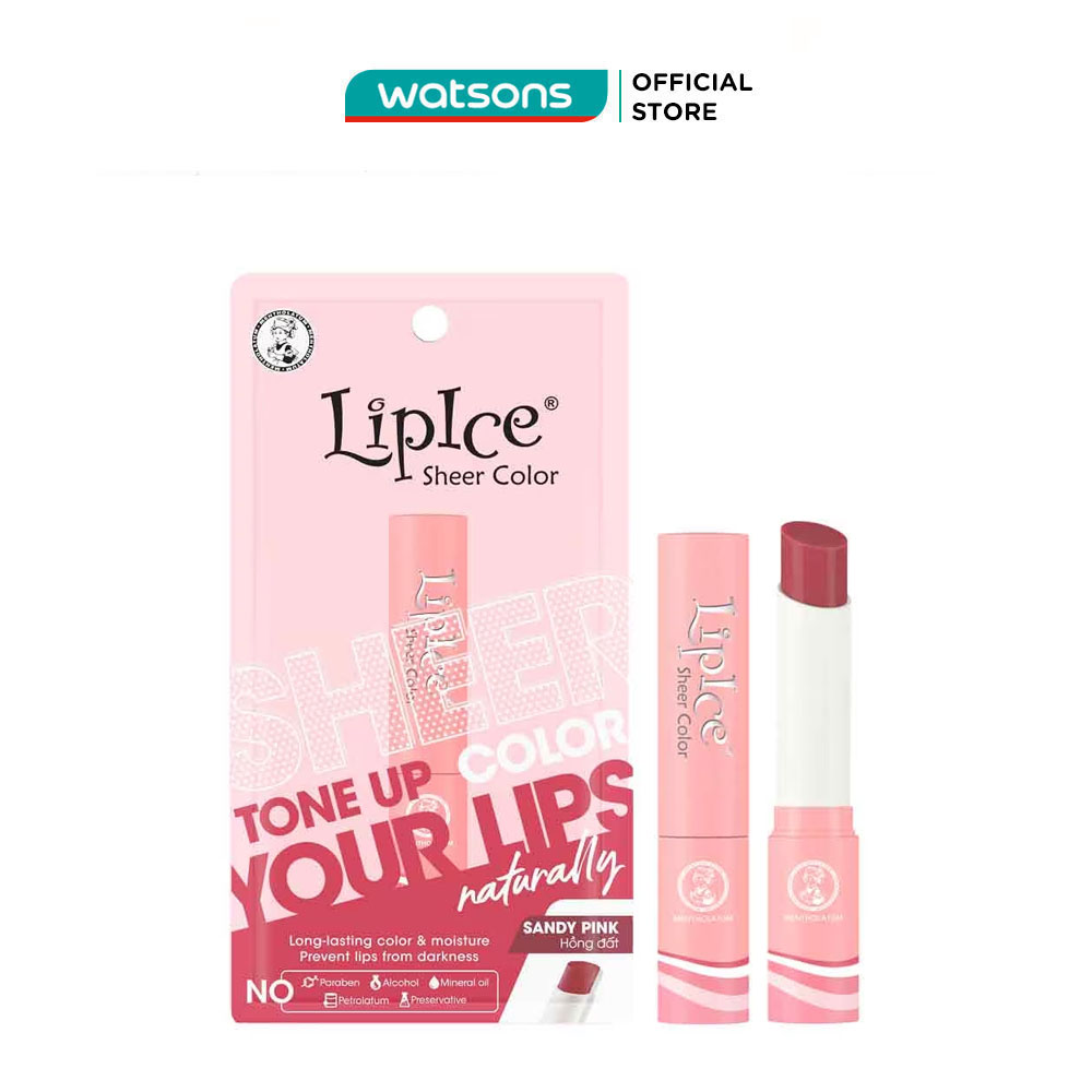 Son Dưỡng Có Màu Lipice Sheer Color 2.4g