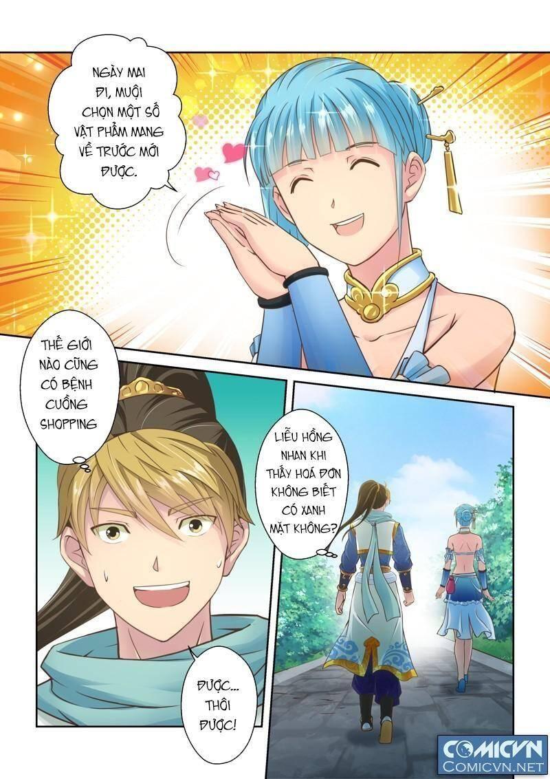 thánh tôn thần giới chapter 47 5