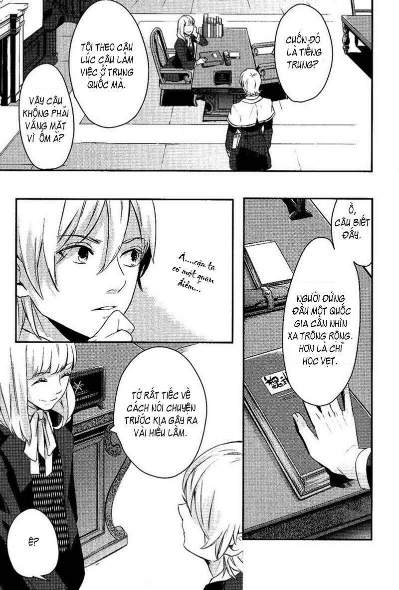 phong ấn triệu hồi ác quỷ dantalion chapter 21 20