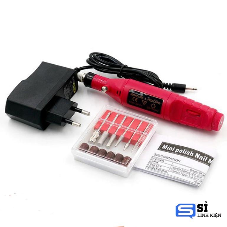 Máy làm móng tay, làm nail chuyên nghiệp