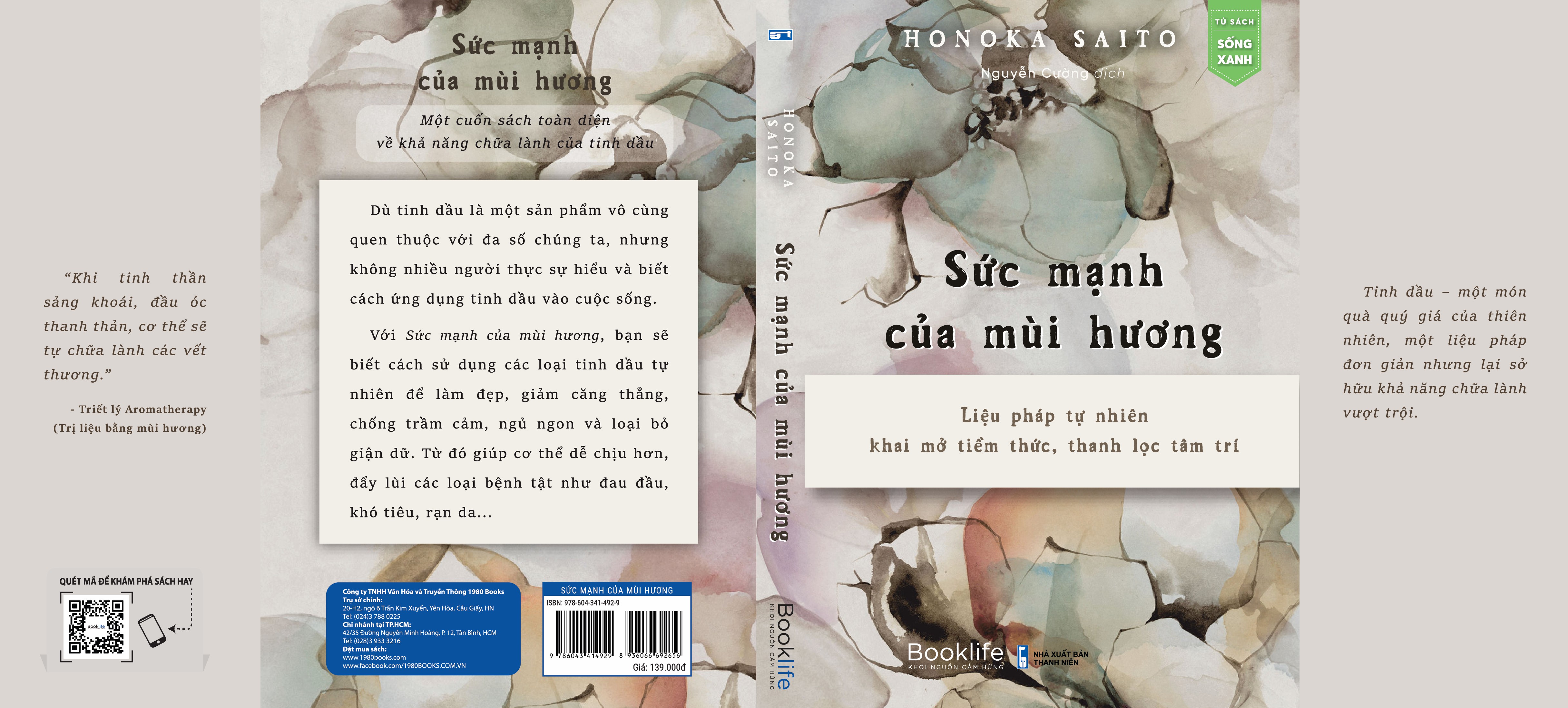 Sách - Sức mạnh của mùi hương - 1980Books