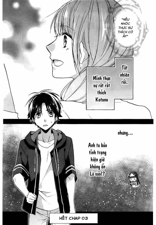người trong mộng của kotono chapter 3 25