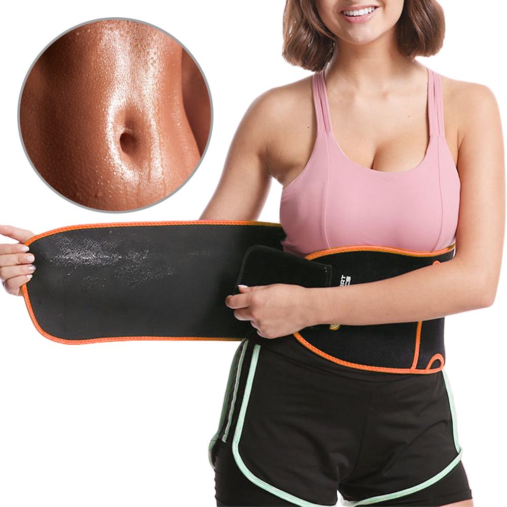 Nam Nữ Có Thể Điều Chỉnh Elstiac Thắt Lưng Hỗ Trợ Dây Neoprene Faja Thắt Lưng Mồ Hôi Lưng Dây Tập Thể Dục Dây Eo Huấn Luyện Heuptas