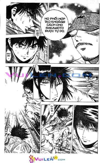 vũ điệu trên sân cỏ - fantasista chapter 25 154