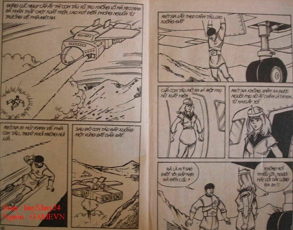 dũng sĩ hesman chapter 13 5