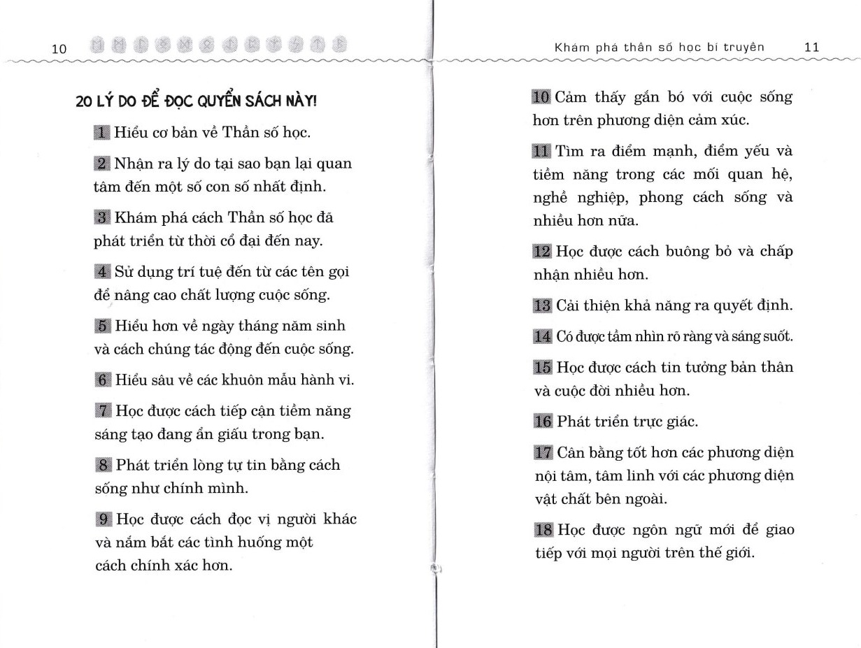 KHÁM PHÁ THẦN SỐ HỌC BÍ TRUYỀN
