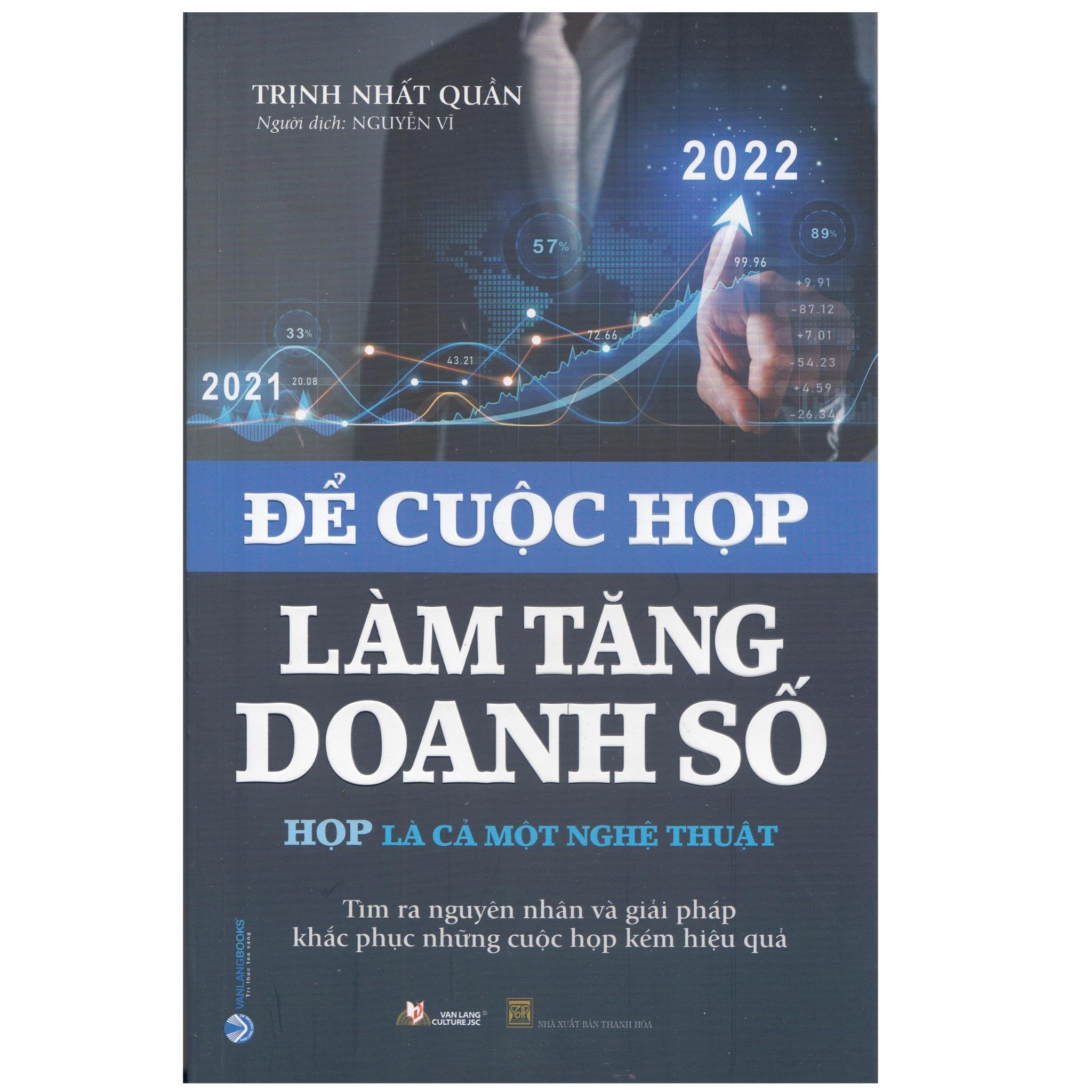 Để Cuộc Họp Làm Tăng Doanh Số - Họp Là Cả Một Nghệ Thuật