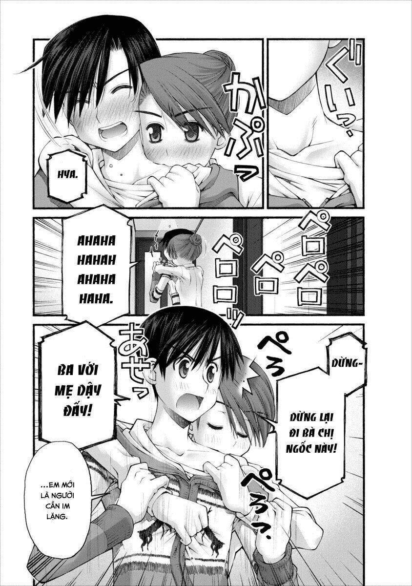 oniichan no koto nanka zenzen suki ja nai n da kara ne!! chapter 50 4