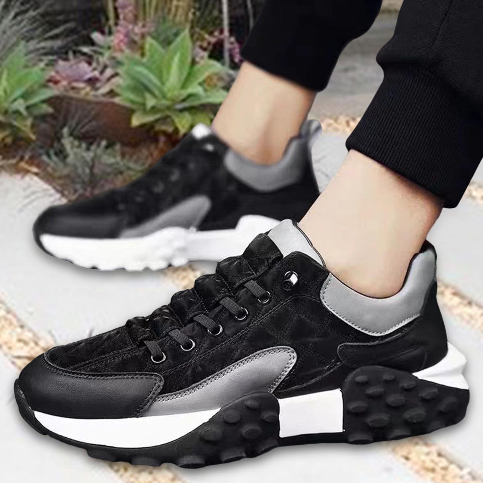 Men's Walking Shoes Non Slip Breathable for Hiking Short Trips Outdoor