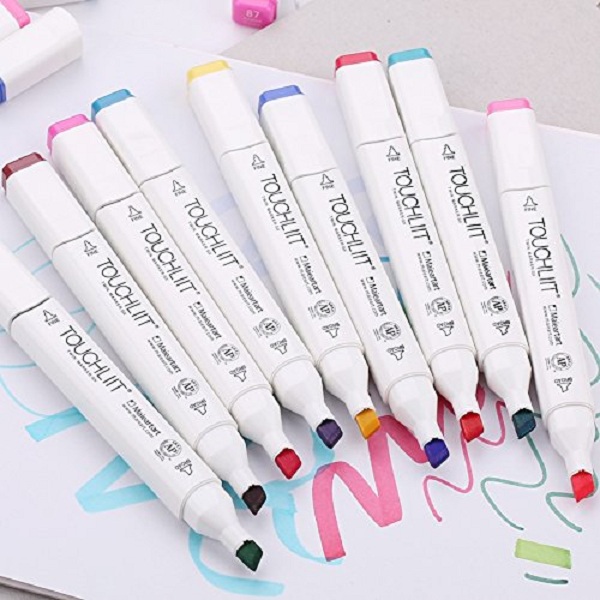 Bộ bút màu Touchliit 6 - 80 màu