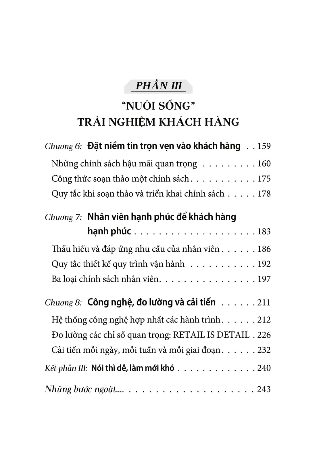 Sách - Lựa Chọn, Thiết Kế Và Nuôi Sống Trải Nghiệm Khách Hàng - SaigonBooks