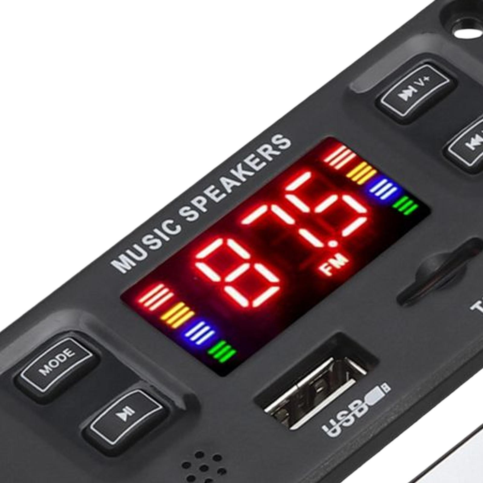 Bluetooth MP3 Board USB TF Radio AUX FM MP3 WMA WAV Ape Stereo