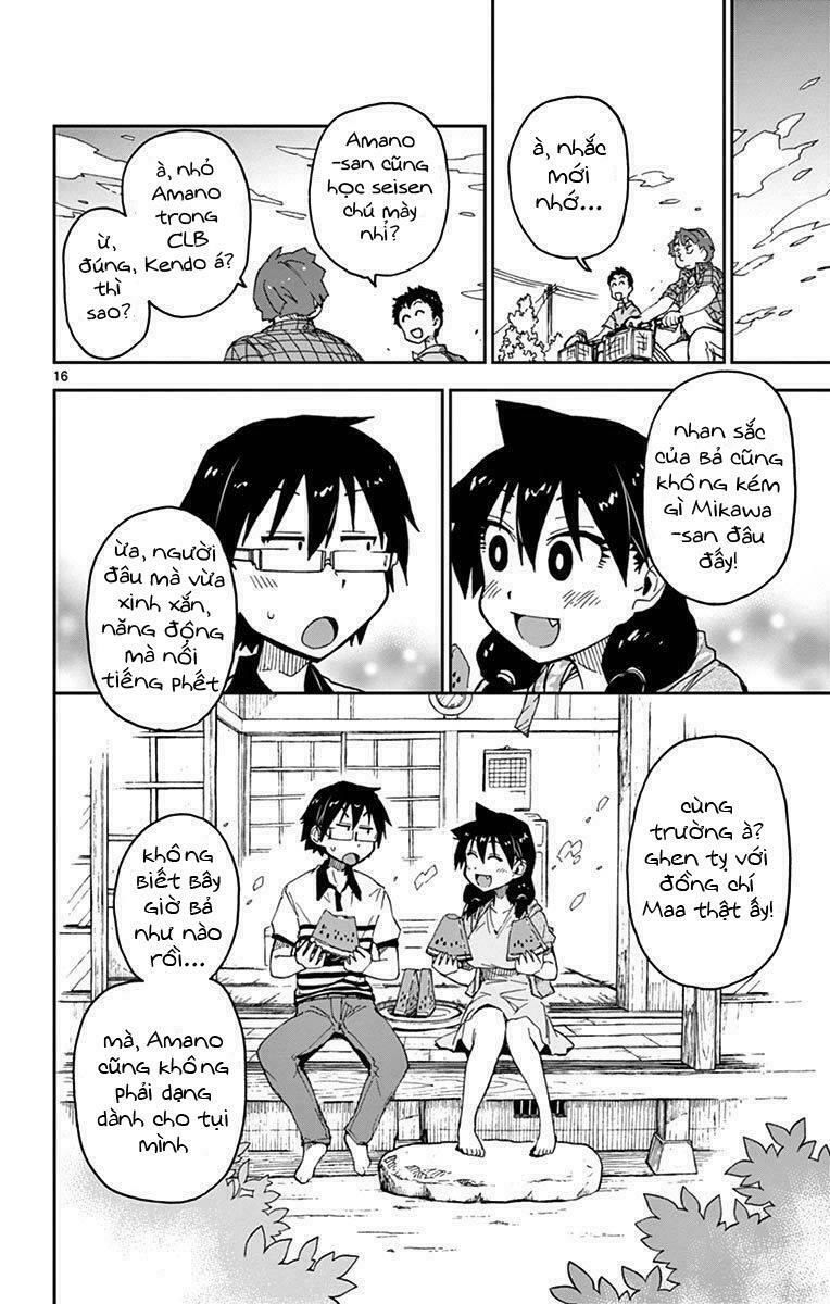 amano megumi wa suki darake! chapter 26 16