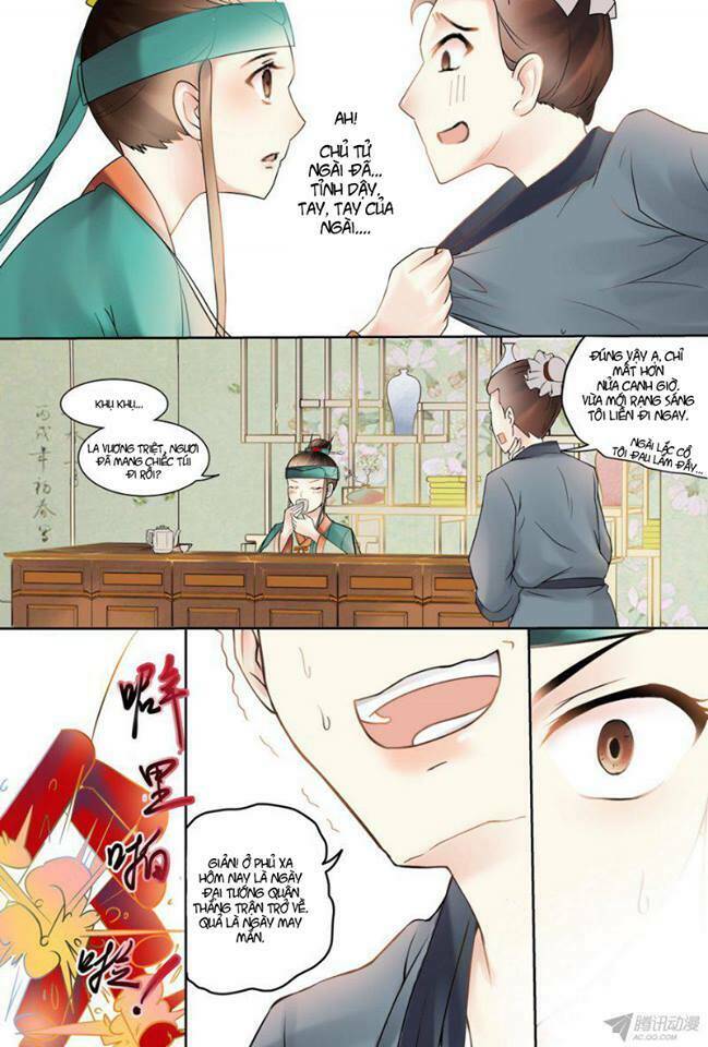 hoa hảo nguyệt bất khuyết chapter 1 4