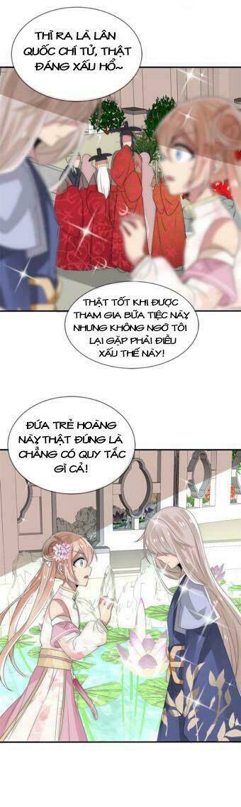 kế hoạch sủng ái của tiểu công chúa chapter 11 13