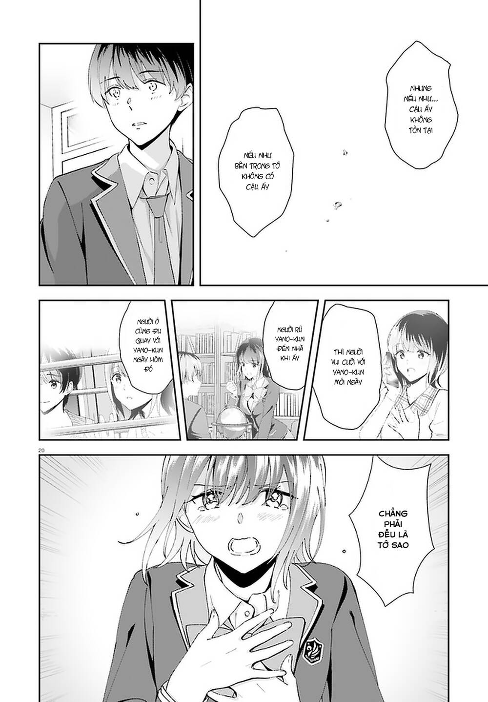 bizarre love triangle chapter 16 20