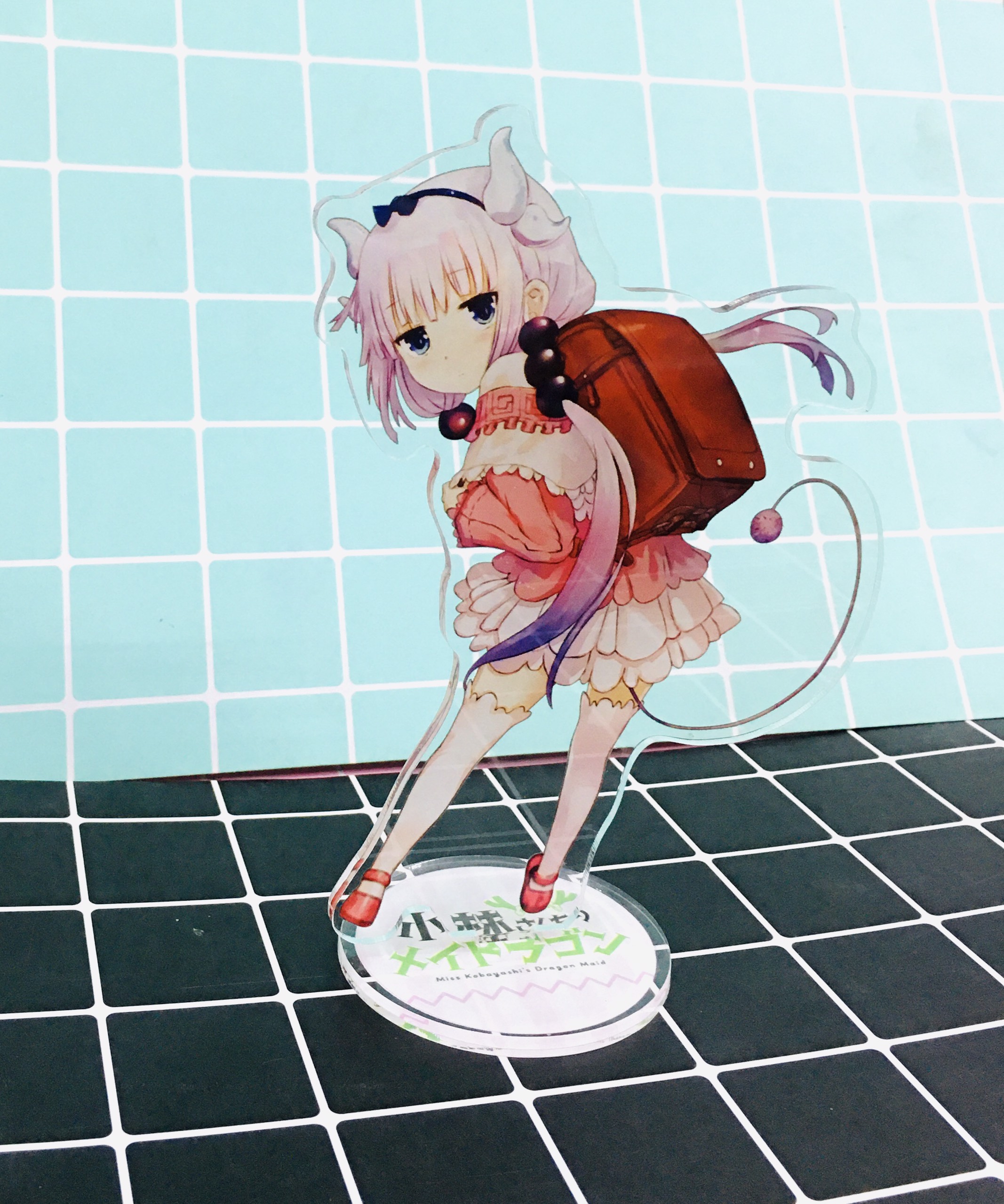 Standee tượng mica trong nhân vật ANIME (Mẫu giao ngẫu nhiên)