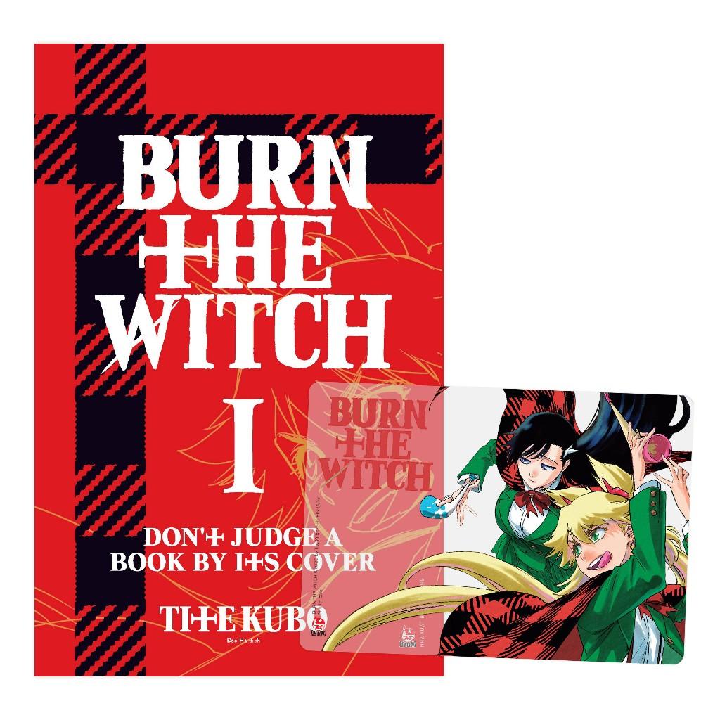 Truyện tranh Burn The Witch - Tập 1 - Tặng kèm PVC Card - NXB Kim Đồng